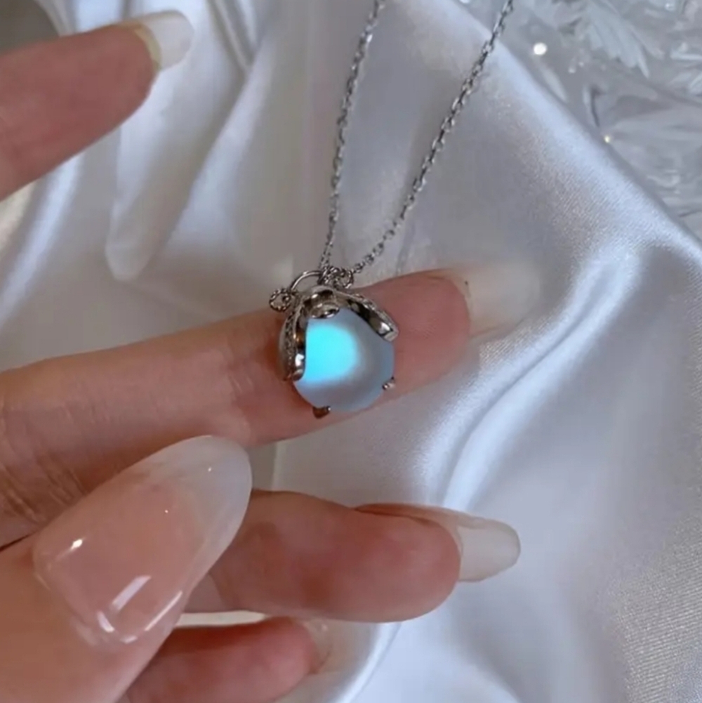 Firefly MoonStone Necklace